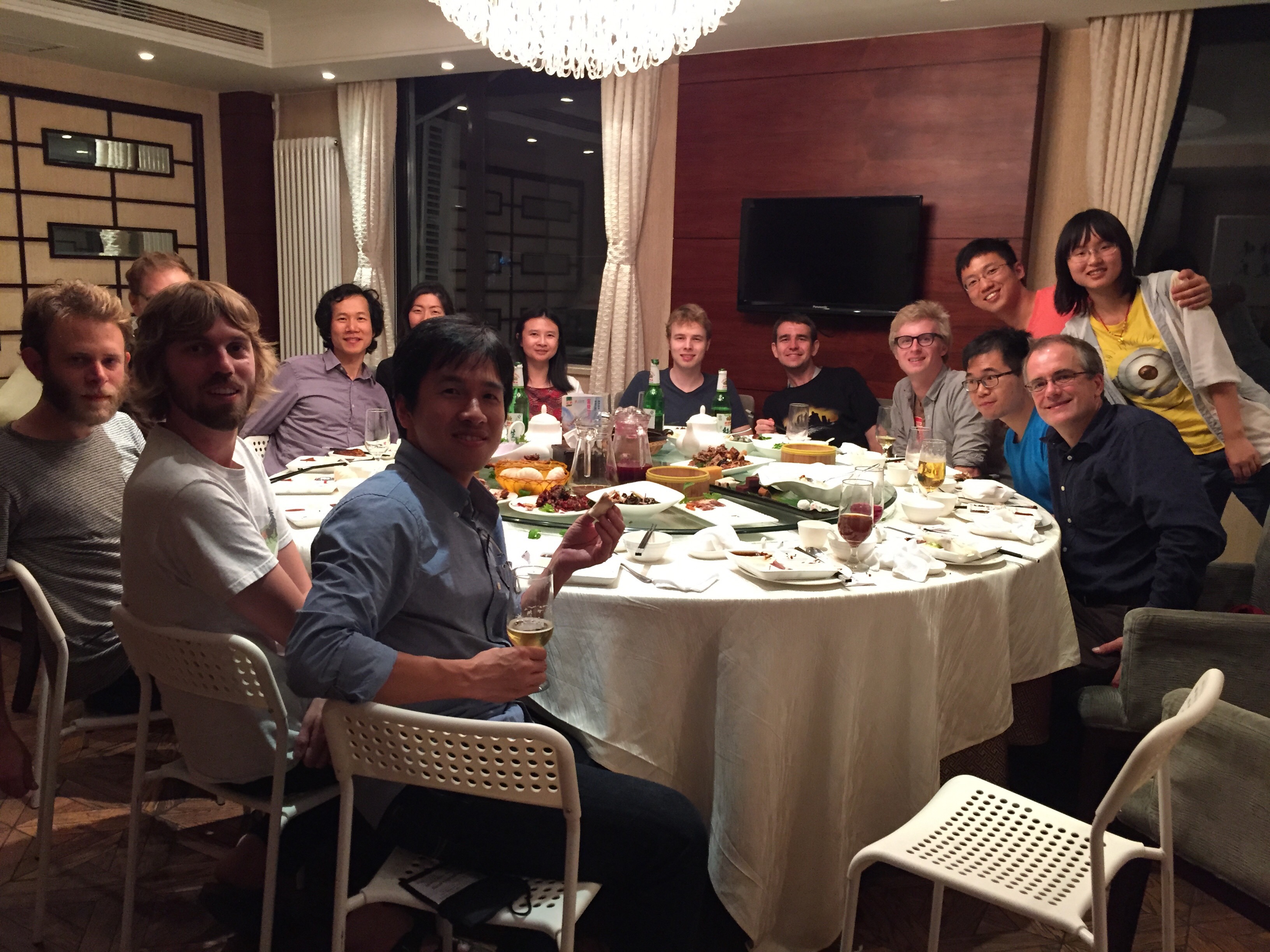 NLP Group members in Beijing 2015