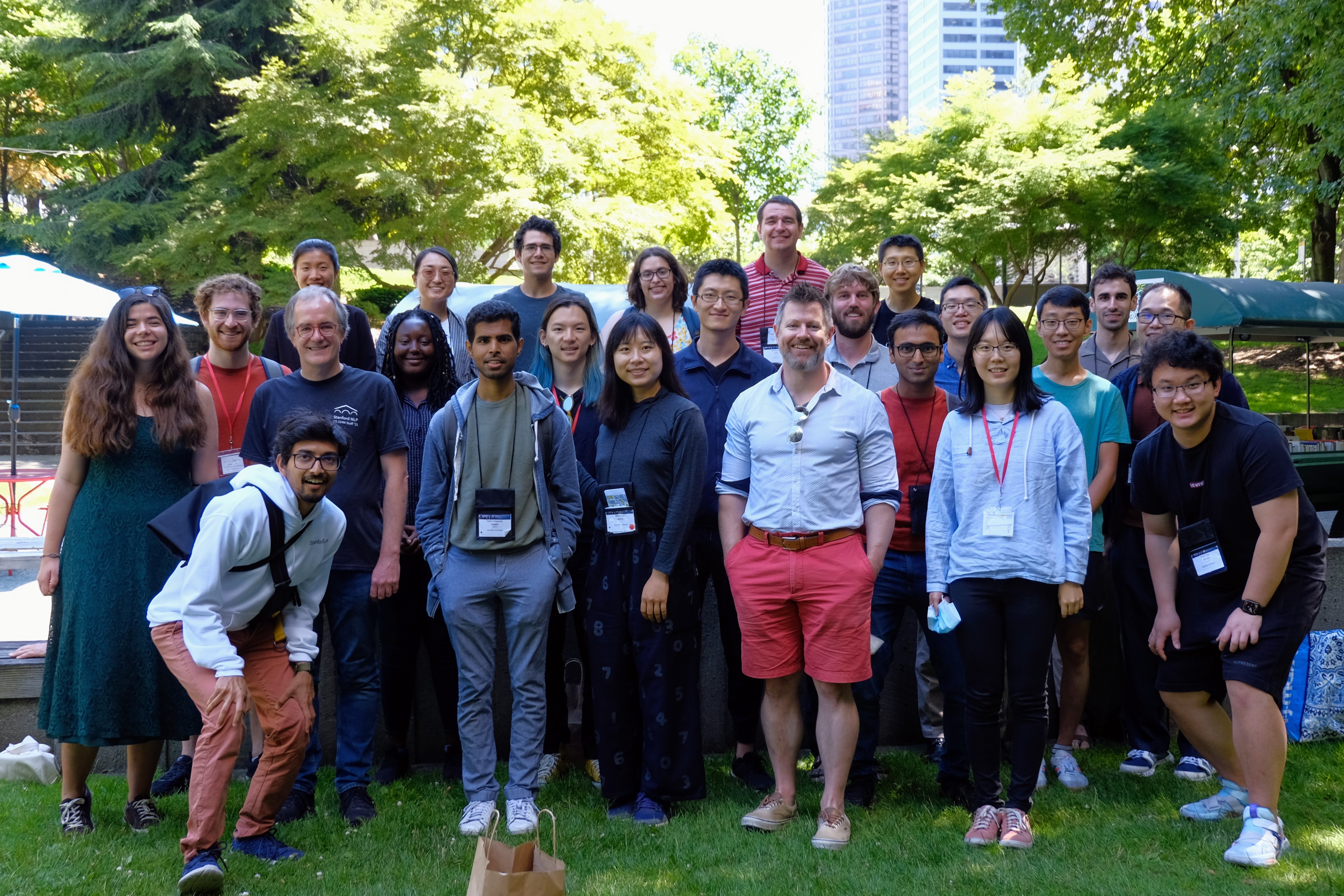 NLP Group and alumni at NAACL 2022